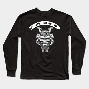 ZED - Japanese Warrior Long Sleeve T-Shirt